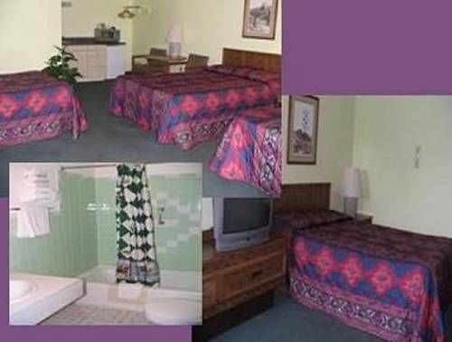 Blue Spruce Motel Lamar Chambre photo