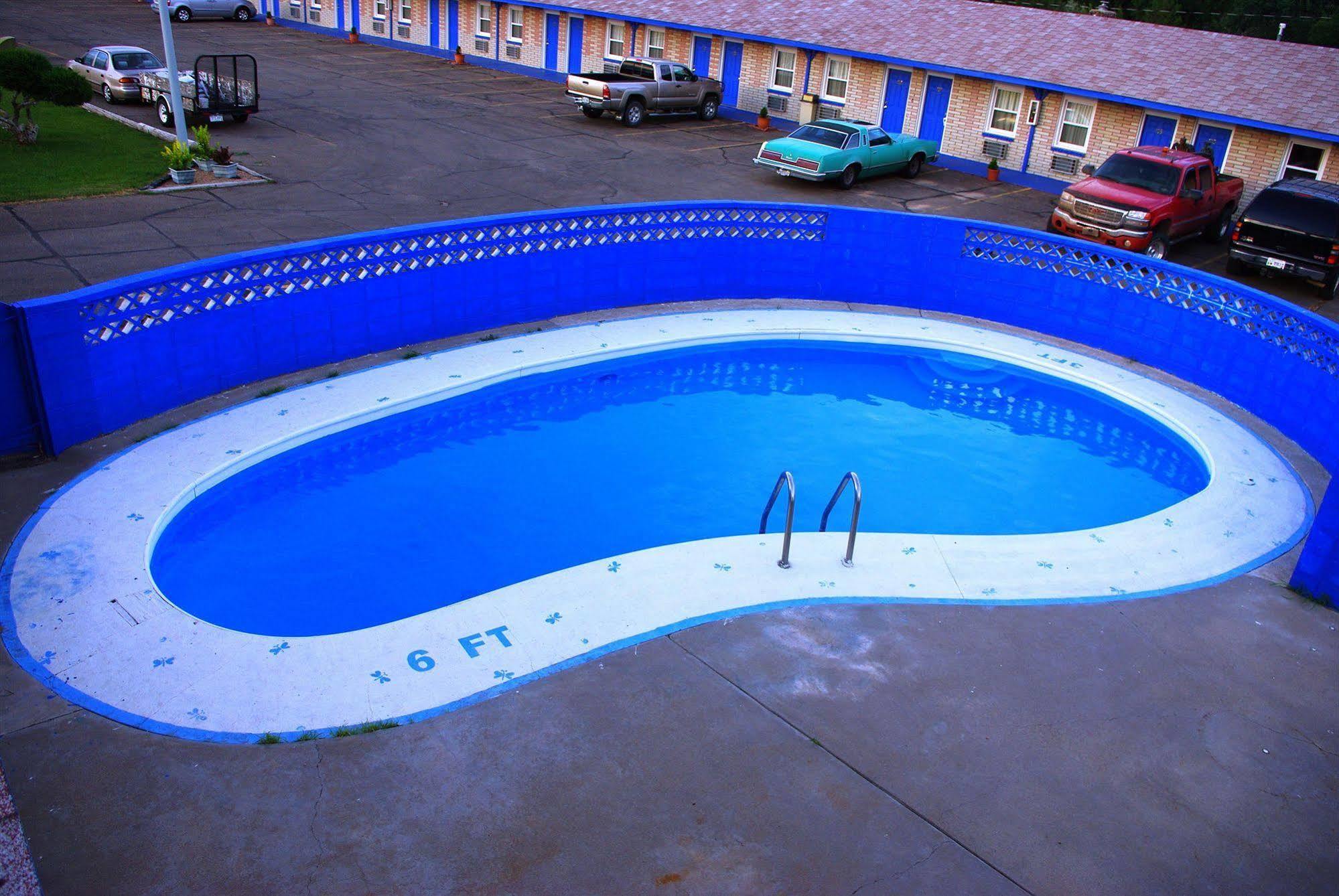Blue Spruce Motel Lamar Facilités photo